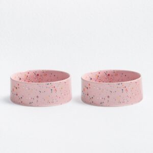 Ruokakuppisetti New Party, 16.5cm / Pinkki