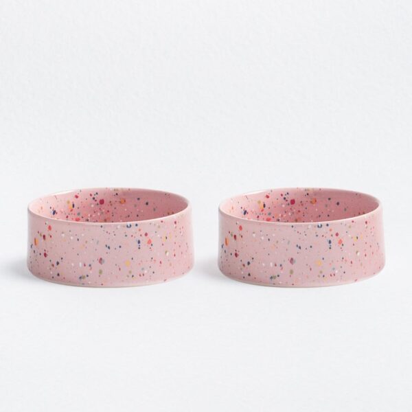 Ruokakuppisetti New Party, 16.5cm / Pinkki
