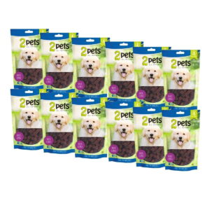 2pets Ankanlihakuutiot 12 x 100 g