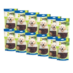 2pets Lampaanlihakuutiot 12 x 100 g
