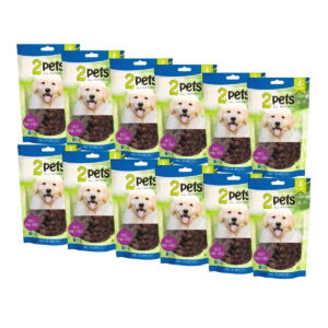 2pets Mini Ankkakuutiot 12 x 100 g