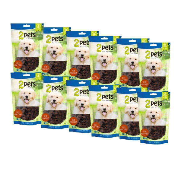 2pets Mini Peuranlihakuutiot 12 x 100 g