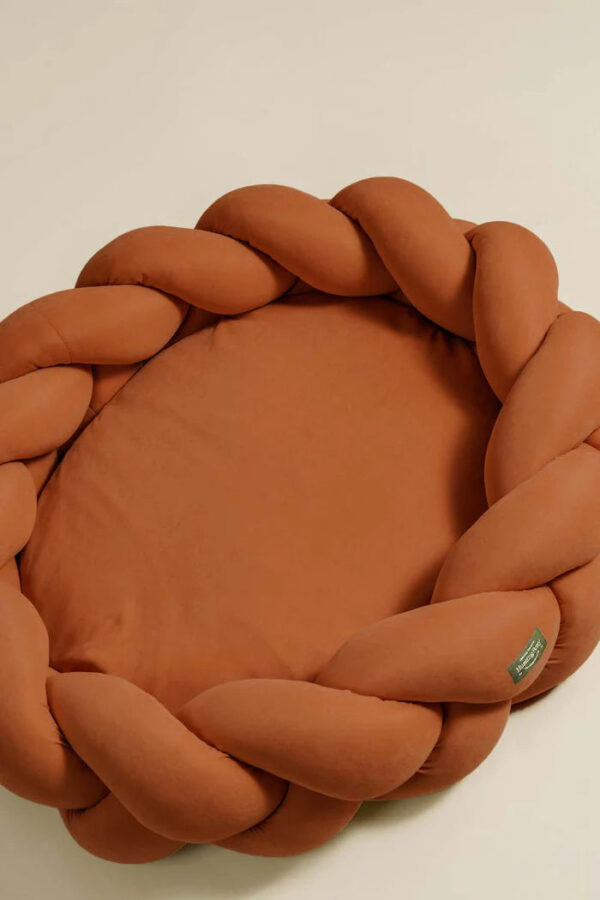 Koiran peti Pony Kolosony, M / Terracotta