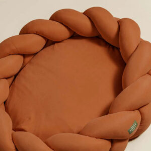 Koiran peti Pony Kolosony, M / Terracotta