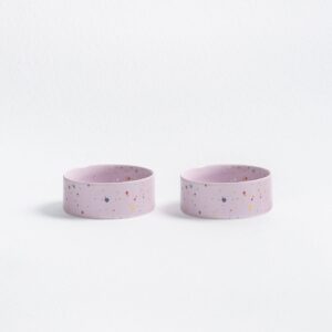 Ruokakuppisetti New Party, 14cm / Liila