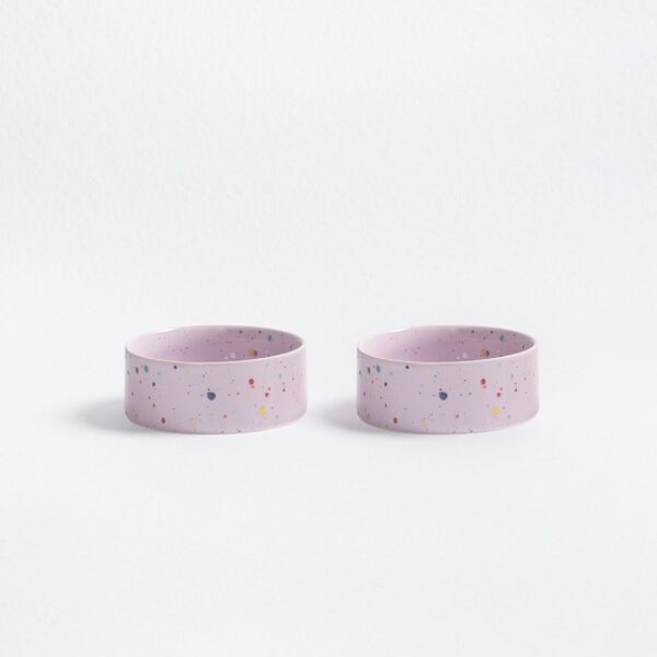 Ruokakuppisetti New Party, 14cm / Liila