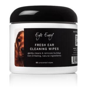 Eye Envy Fresh Ear Cleaning Wipes for Dogs 60kpl