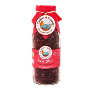 Cooka’s Cookies Beetroot Bites – Ilmakuivattu Punajuurilisä 180g   