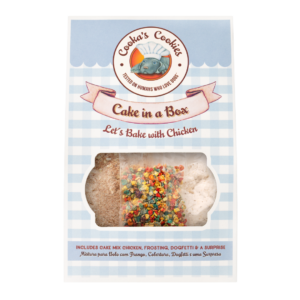 Cooka's Cookies Cake in a Box – Koiran Kakkumix, Kana tai Krilli, Kana