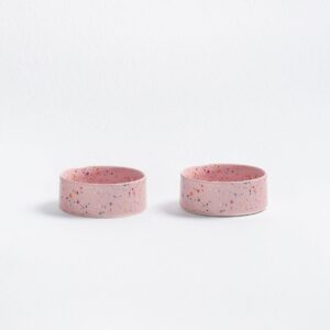 Ruokakuppisetti New Party, 14cm / Pinkki