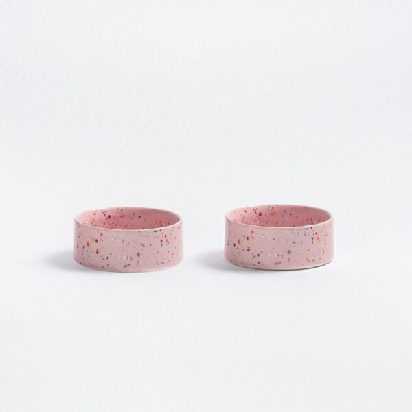 Ruokakuppisetti New Party, 14cm / Pinkki