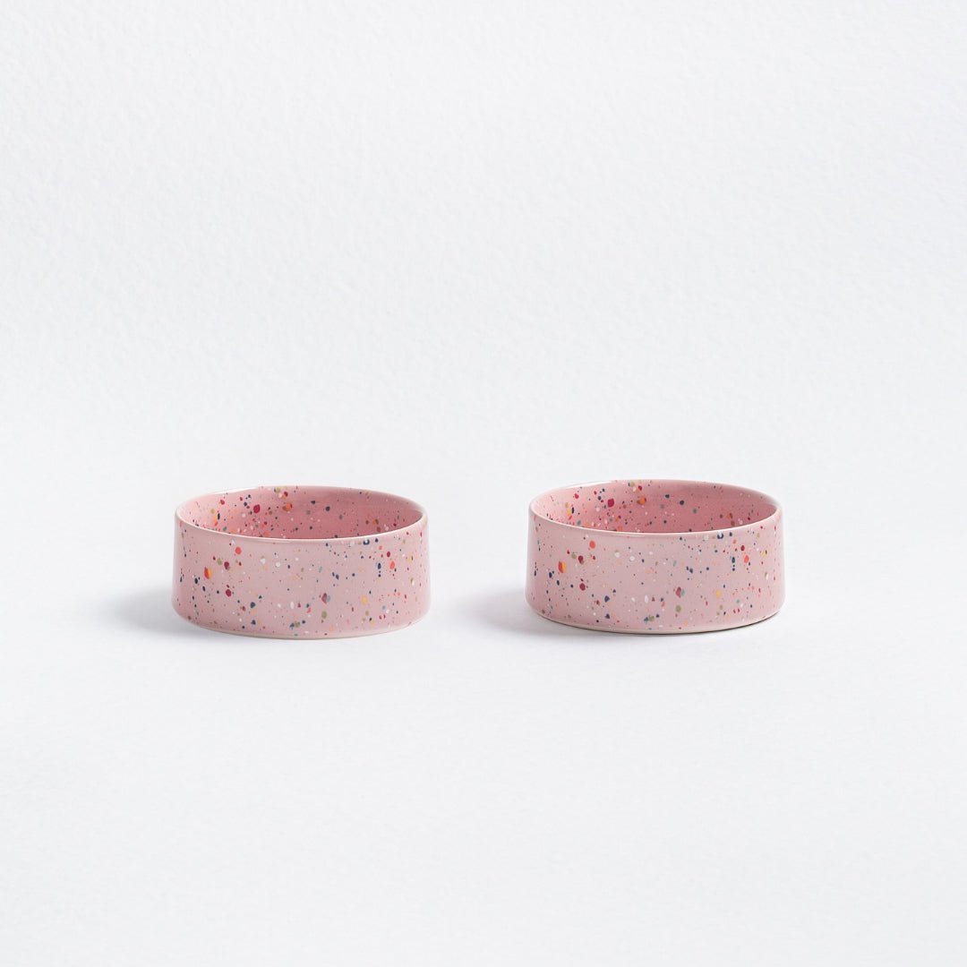 Ruokakuppisetti New Party, 14cm / Pinkki