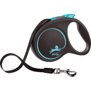 Flexi Black Design Tape L, 5 m / max. 50 kg, Sininen