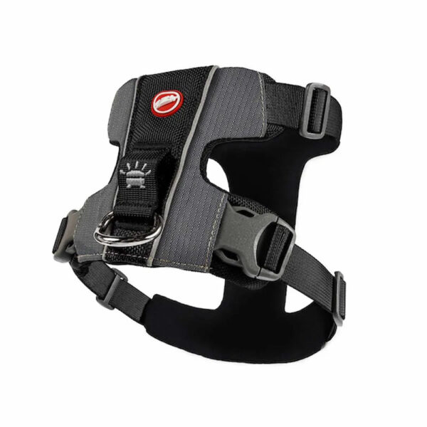 Ezydog Valjaat, X-Link - Eri kokoja, Musta / S (6-10kg)