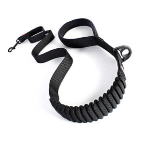Ezydog Talutushihna, Zero Shock Traffic Control - Eri värejä, Musta 120cm