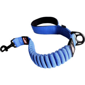 Ezydog Talutushihna, Zero Shock - Eri värejä, Sininen 64cm
