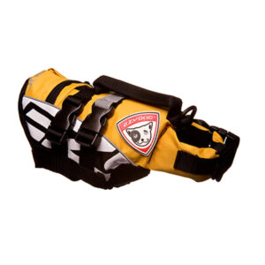 Ezydog Micro Pelastusliivi pienille koirille - Eri kokoja, Keltainen / XS