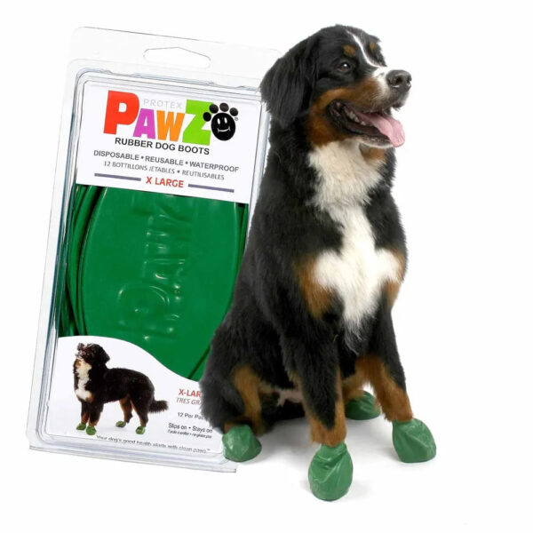 PAWZ Suojatossut Koiralle XL