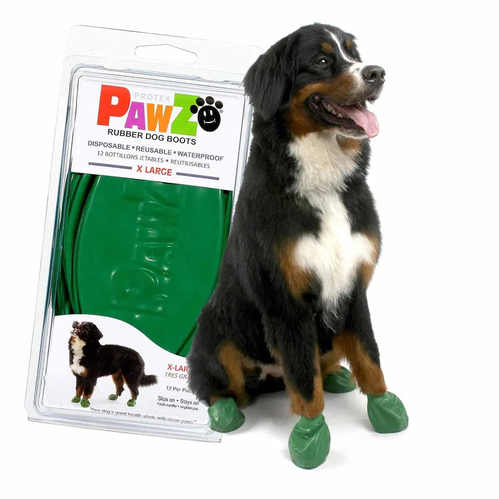 PAWZ Suojatossut Koiralle XL
