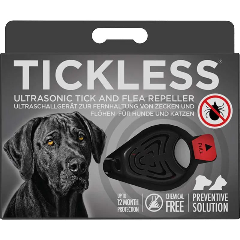 Tickless Pet Punkkikarkotin, Musta