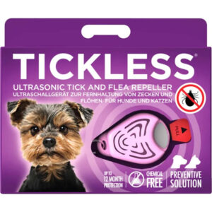 Tickless Pet Punkkikarkotin, Roosa