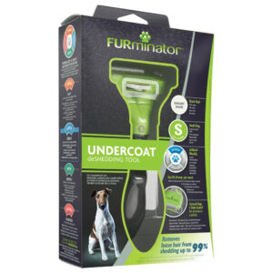 Furminator Short Hair - Pohjavillanpoistaja, S