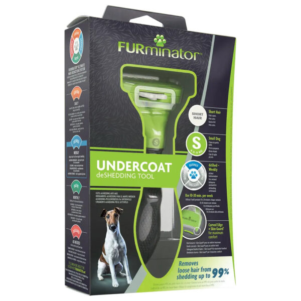 Furminator Short Hair - Pohjavillanpoistaja, S