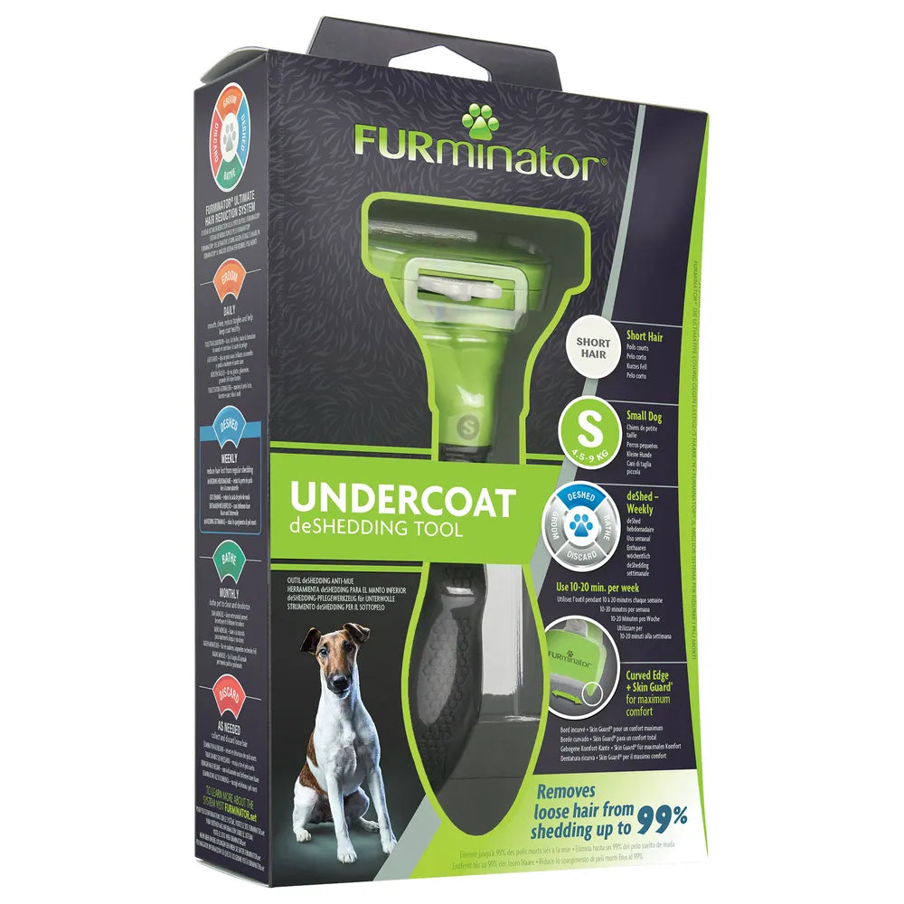 Furminator Short Hair - Pohjavillanpoistaja, S