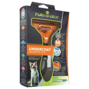 Furminator Long Hair - Pohjavillanpoistaja, M