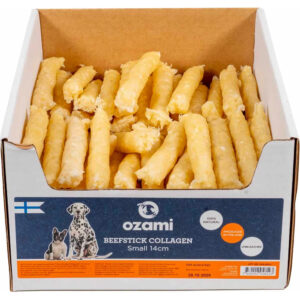 Kotimainen Purutikku, Nauta & Kollageeni 14cm