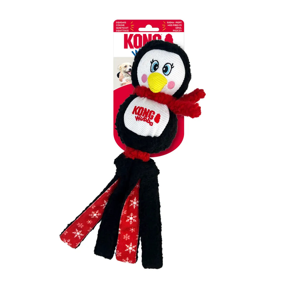Kong Holiday Wubba L, Pingviini
