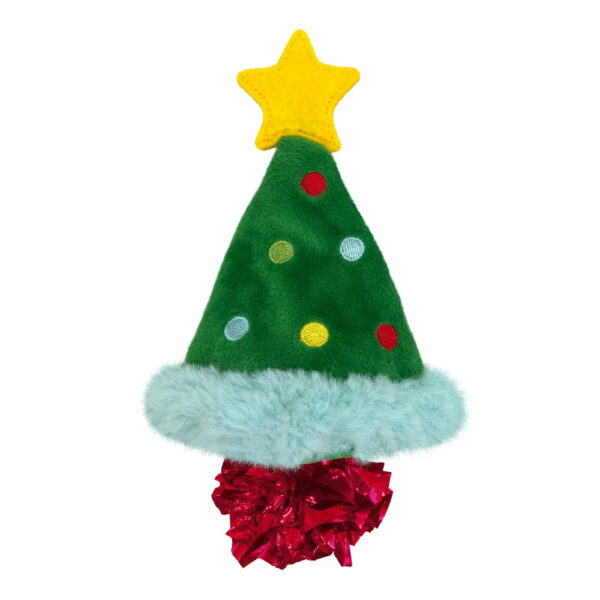 Kong Holiday Crackles Christmas Tree