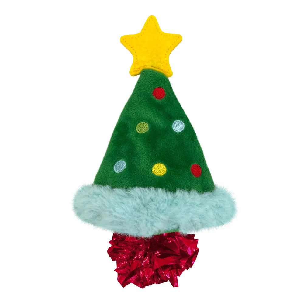 Kong Holiday Crackles Christmas Tree
