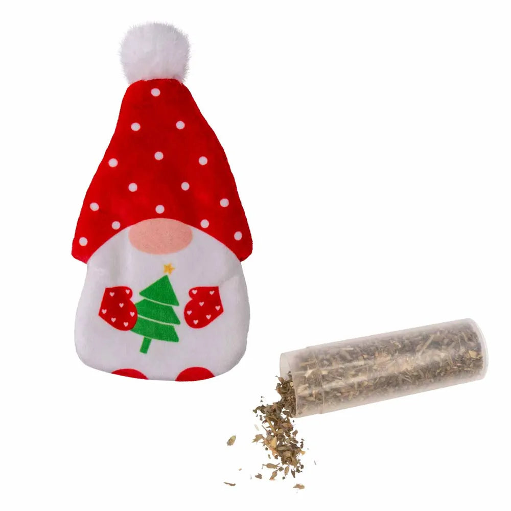 Kong Holiday Cat Refillables Gnome
