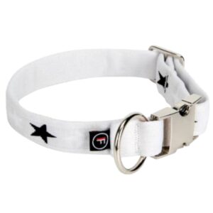Finnero Bambino pehmeä kaulapanta koiralle, Harmony Grey / S - 1 cm