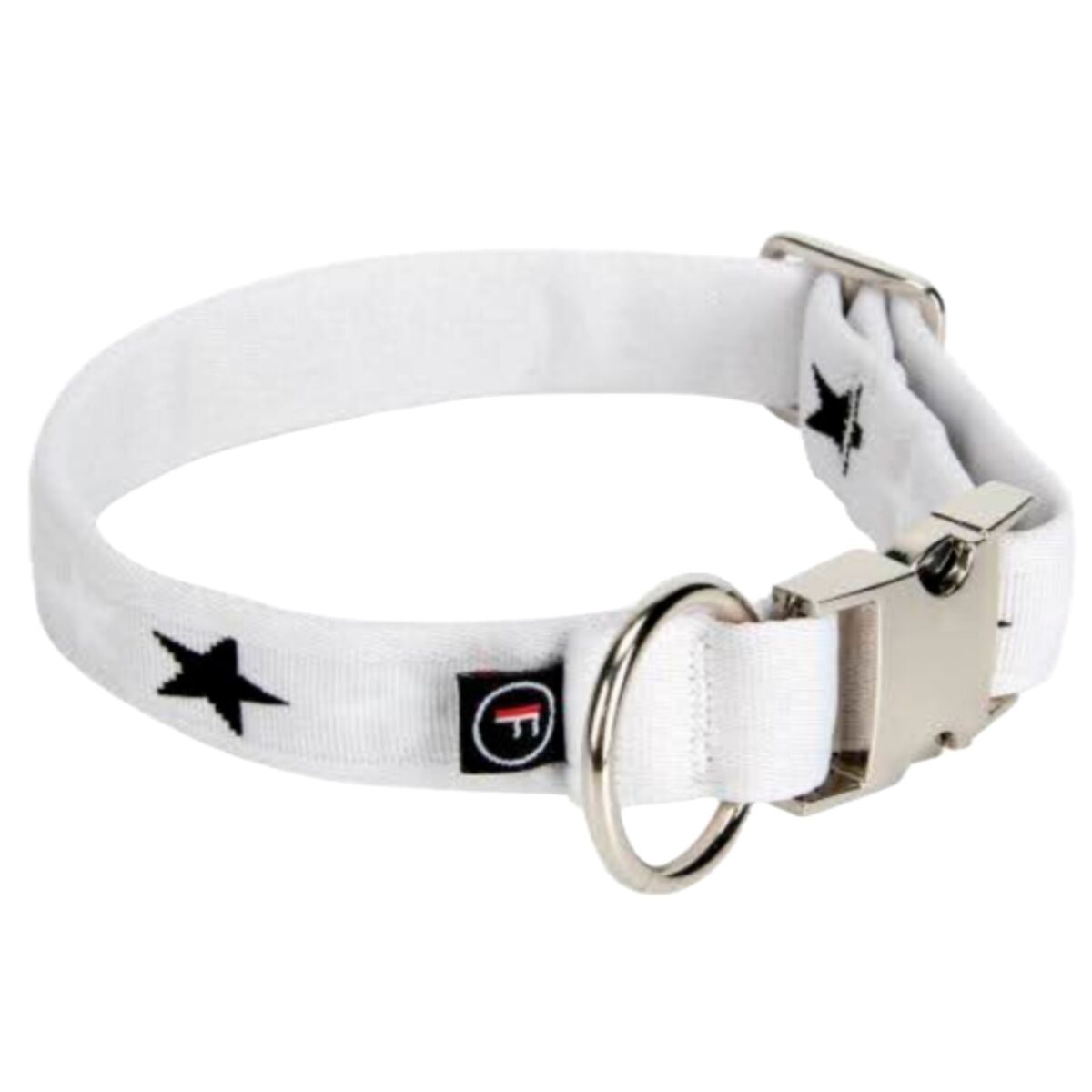 Finnero Bambino pehmeä kaulapanta koiralle, Harmony Grey / S - 1 cm