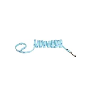 Finnero Bambino pehmeä talutin koiralle, Blue Lagoon / M - 2 cm