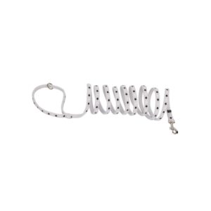 Finnero Bambino pehmeä talutin koiralle, Harmony Grey / M - 2 cm