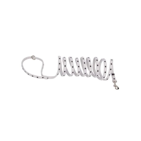 Finnero Bambino pehmeä talutin koiralle, Harmony Grey / M - 2 cm