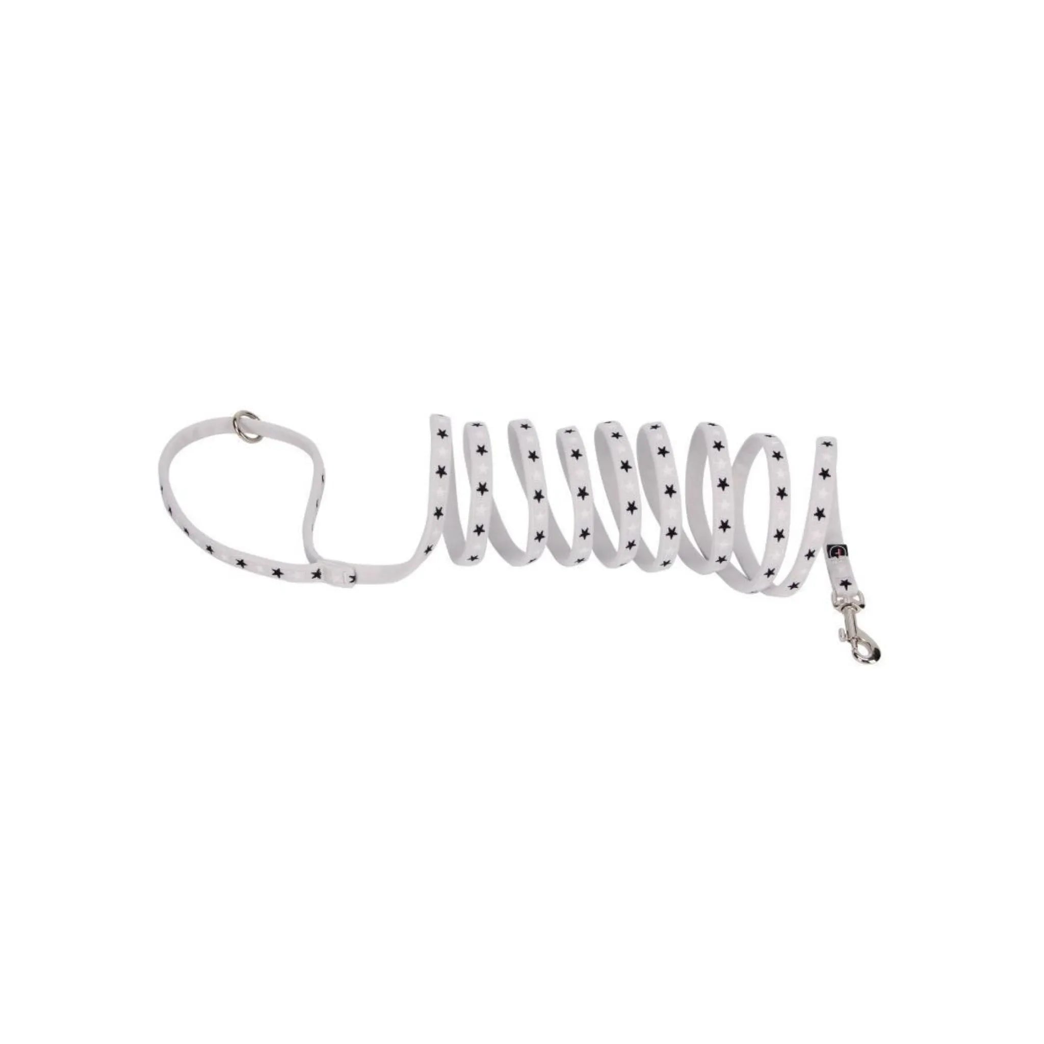 Finnero Bambino pehmeä talutin koiralle, Harmony Grey / M - 2 cm