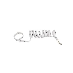 Finnero Bambino pehmeä talutin koiralle, Harmony Grey / S - 1 cm