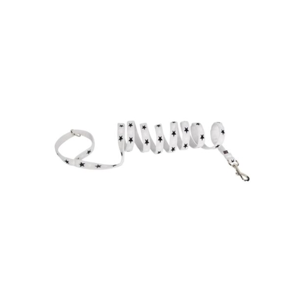 Finnero Bambino pehmeä talutin koiralle, Harmony Grey / S - 1 cm