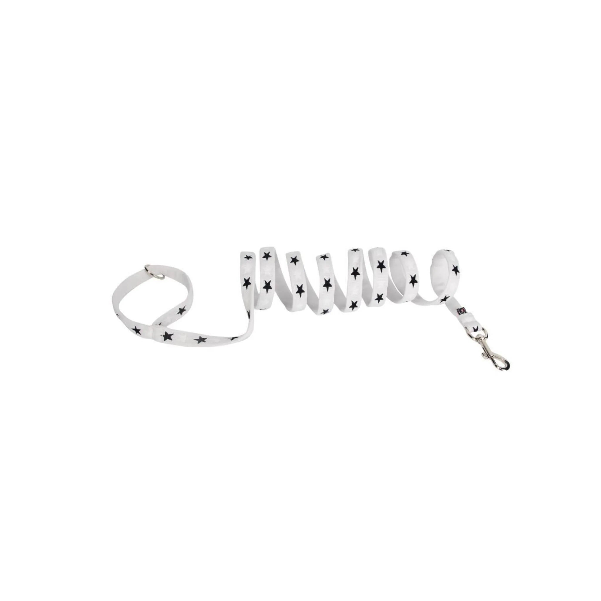 Finnero Bambino pehmeä talutin koiralle, Harmony Grey / S - 1 cm