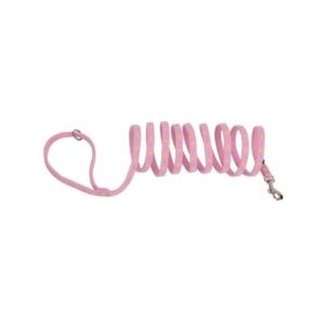 Finnero Bambino pehmeä talutin koiralle, Girly Pink / S - 1 cm