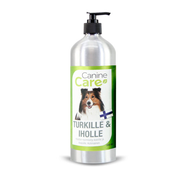 CanineCare Ravintoöljy - Turkille & Iholle, 950ml