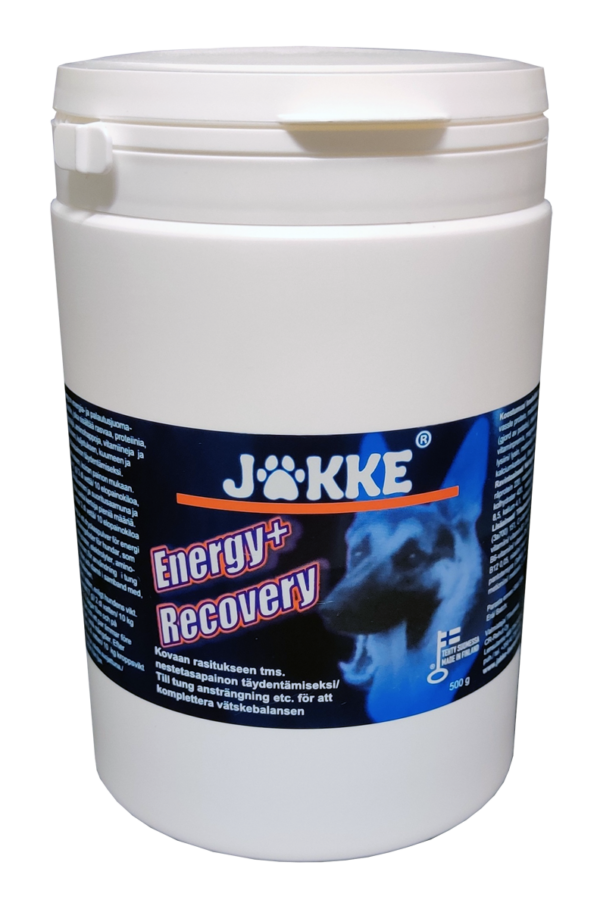 Jakke Energy+Recovery, 500g
