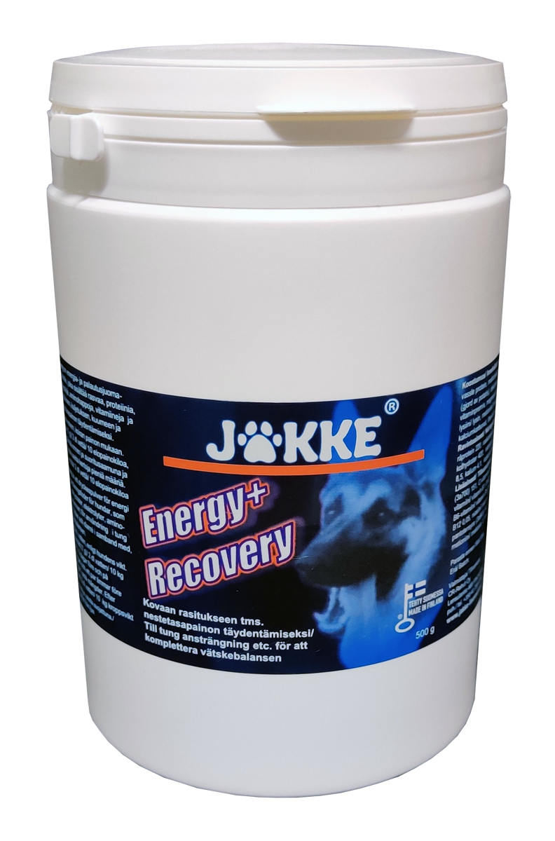 Jakke Energy+Recovery - Eri kokoja, 500g
