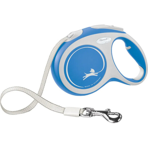 Flexi New Comfort Tape L, 5 m / max. 60 kg, Sininen