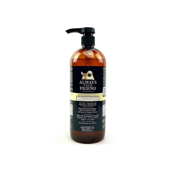 Always Your Friend Fruit n Friend Every Day Shampoo 2 in 1, 1000 ml