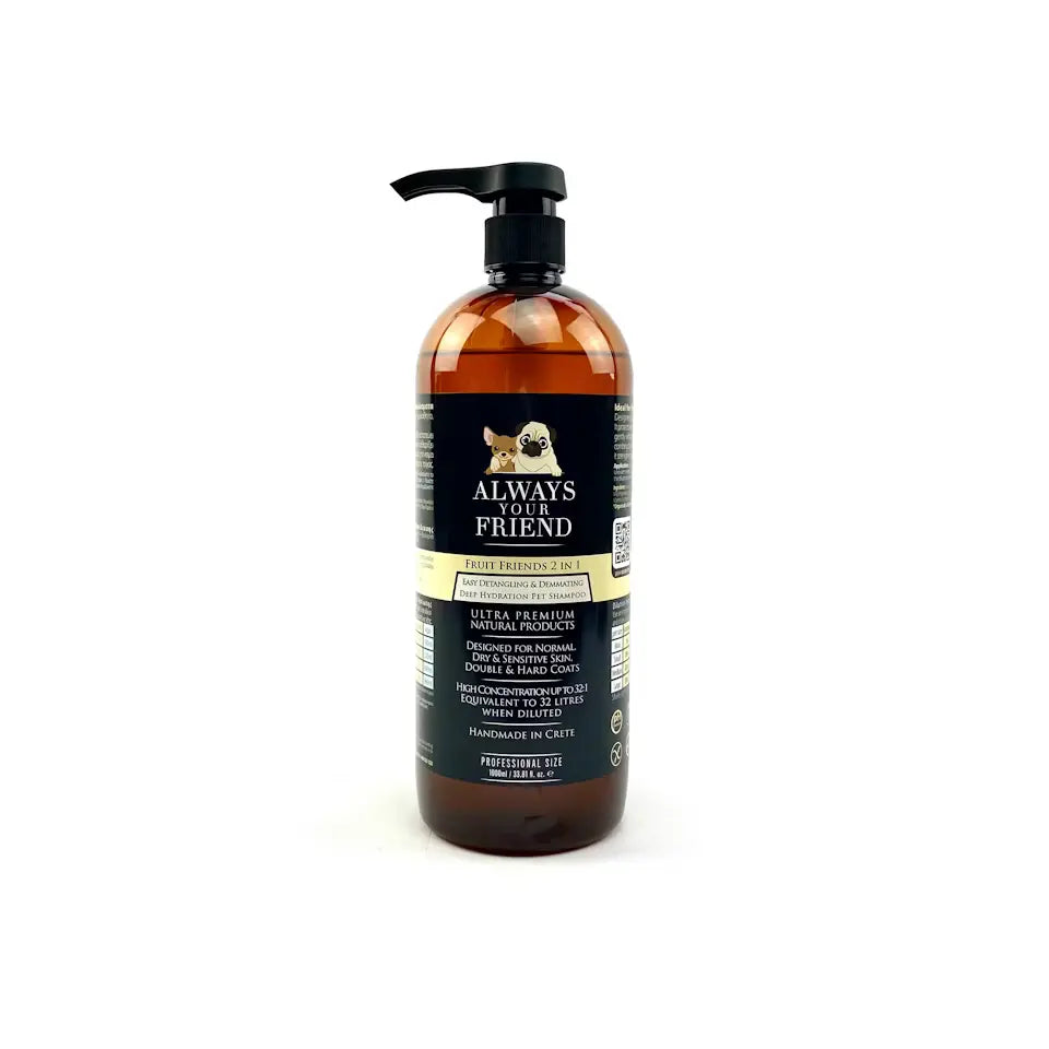 Always Your Friend Fruit n Friend Every Day Shampoo 2 in 1, 1000 ml